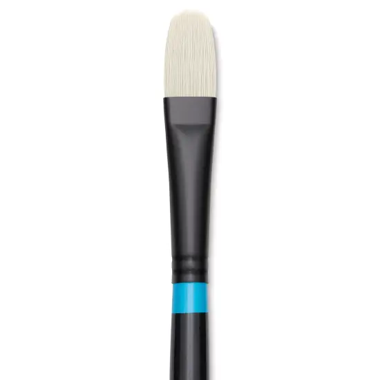 Princeton Series 6500 Aspen Synthetic Brush - Size 10, Filbert, Long Handle {1}