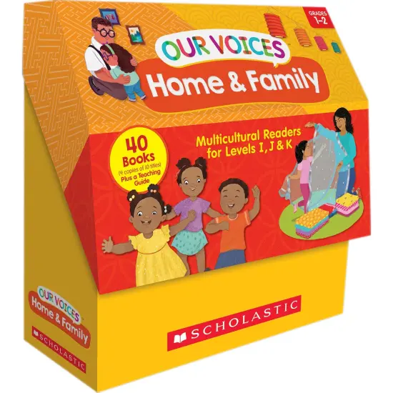 Our Voices: Home & Family (Classroom Set) {1}