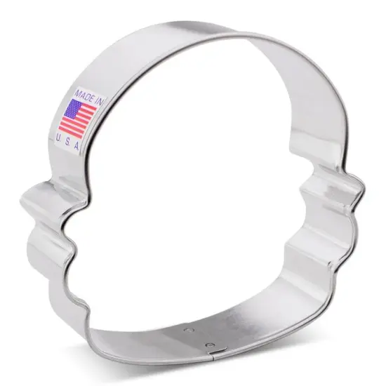 Ann Clark Hamburger Cookie Cutter 3" x 3.75" {2}
