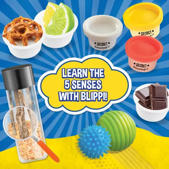 Blippi My First Sensory Science Kit {3}