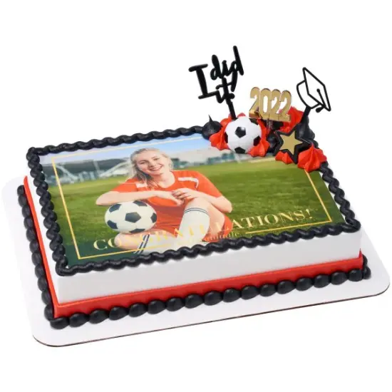 Graduation Inspiration Assortment Cupcake Cake Pics - set of 12 {4}