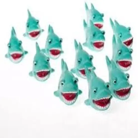 Mini Shark Squirt Toys - 12 Pc. {2}