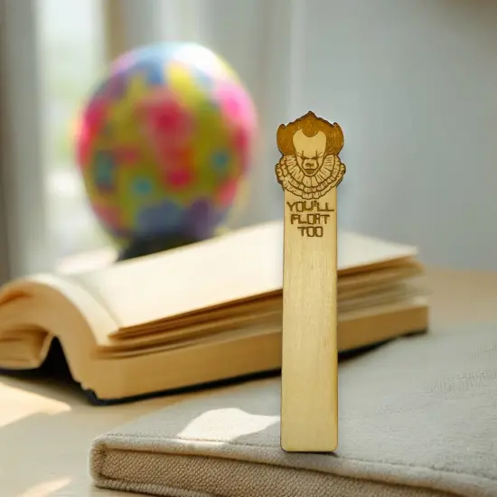 Bookmark - You'll Float Too {4}