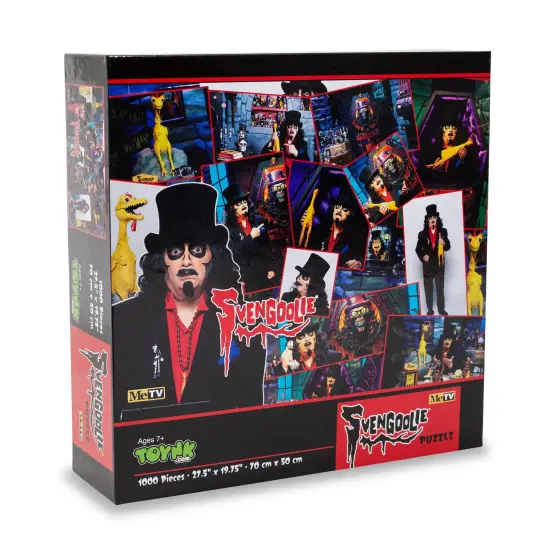 Svengoolie Collage 1000-Piece Jigsaw Puzzle | Toynk Exclusive {5}