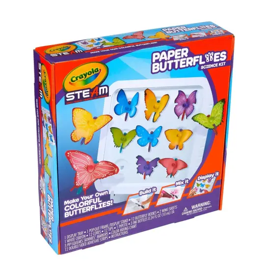 STEAM Paper Butterflies Science Kit {3}