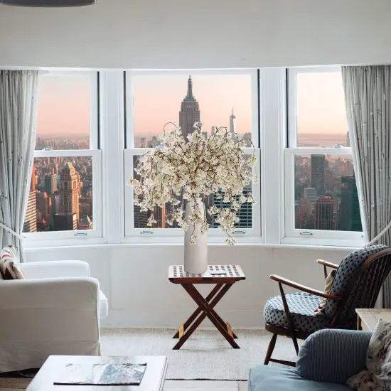 Elegant Floral Charm 60-Inch Hanging Cherry Blossom - Beautiful Artificial Flower Garland for Home and Event Decorations - Enhance Your Space with Captivating Blossoms, Floral Home by Artificial Flowers {5}