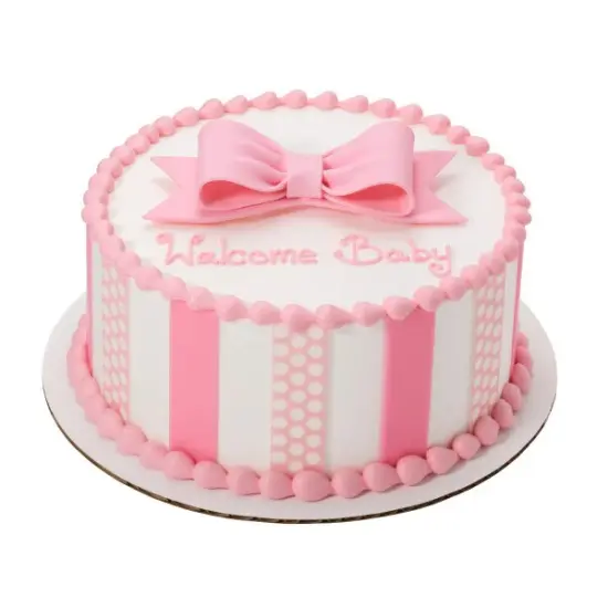 Pastel Assortment Gum Paste Bows cake toppers {6}