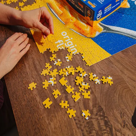 Kraft Macaroni & Cheese 1000-Piece Jigsaw Puzzle | Toynk Exclusive {7}