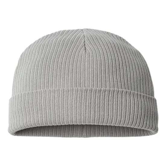 Atlantis Headwear&reg; Sustainable Cuffed Beanie Light grey {1}