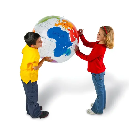 Inflatable Labeling 27" Globe {2}