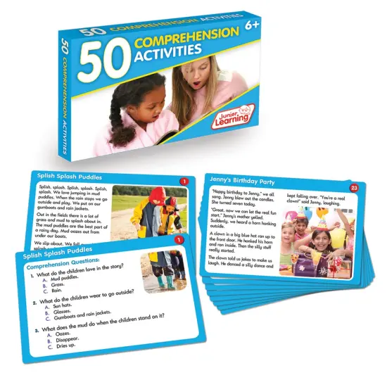 Language Arts Activity Cards, Comprehension {1}