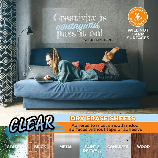 Clear Cling-rite&reg; {2}