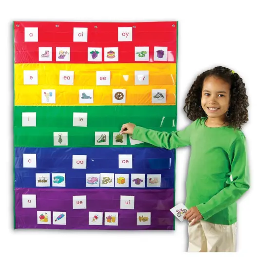Rainbow&reg; Pocket Chart {2}