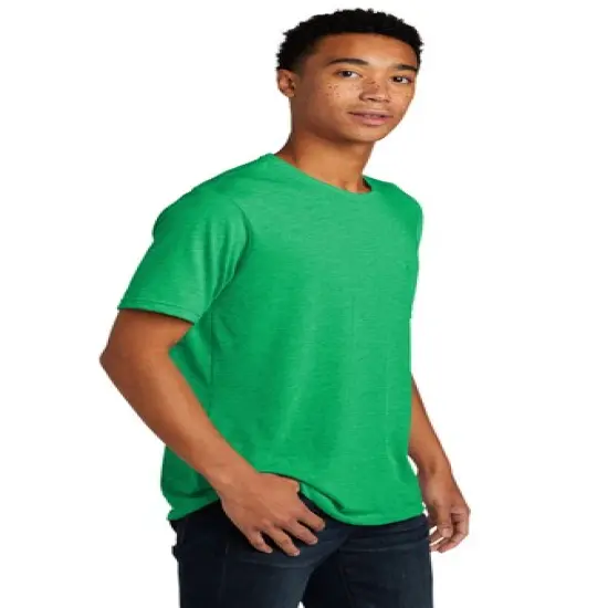 Next Level&reg; Unisex Poly/Cotton Tee Royal {4}