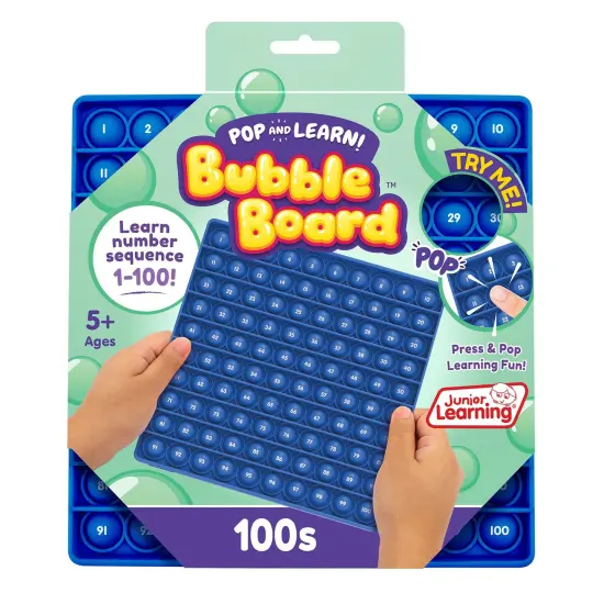 100s Pop and Learn&trade; Bubble Board {1}