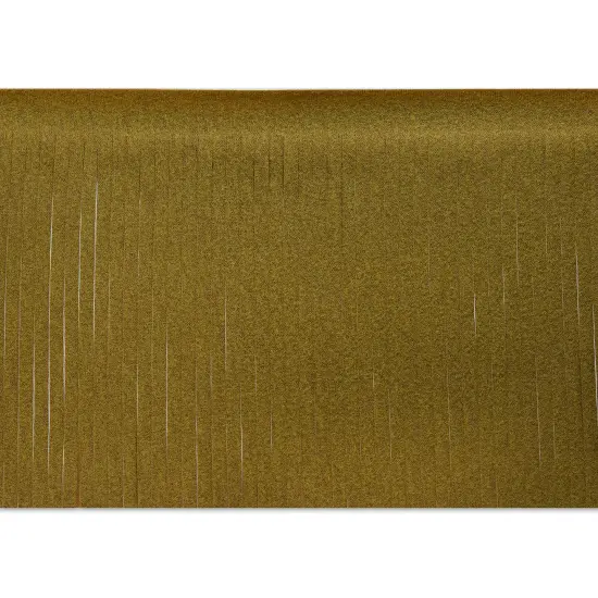 10 Yards of 6" Matte Finish Vegan Leather Fringe Trim | 10 yard cut Light Brown {3}