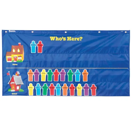 Attendance Pocket Chart {1}