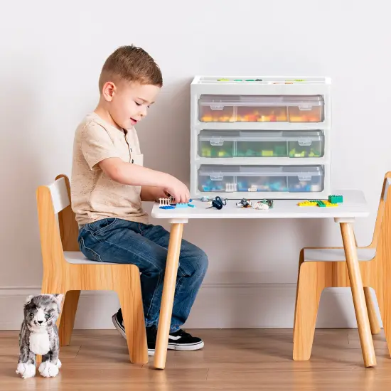 IRIS USA Plastic Scrapbook Storage Cart {2}