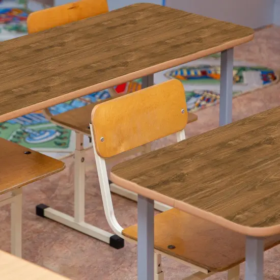 Peel and Stick Decorative Paper Roll, 17-1/2" x 10 ft, Classic Wood {3}