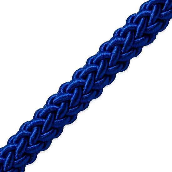 20 Yards of Jamie 5/16" (8mm) Braided Cord Trim | 20 yard cut Royal Blue {1}