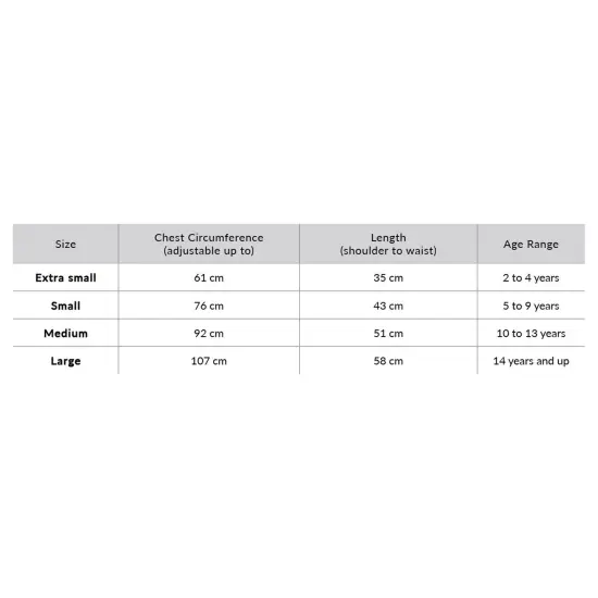 Deep Pressure Vest - Large {3}