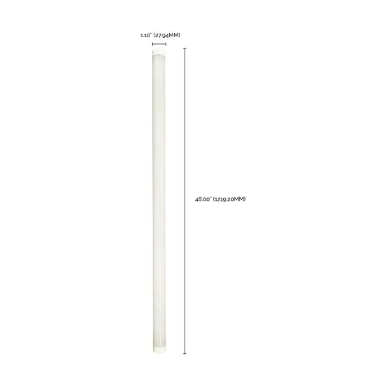 Satco 14w 4-ft. T8 LED Tube 3500K 2200LM G13 Base - Ballast Dependent Neutral White {2}
