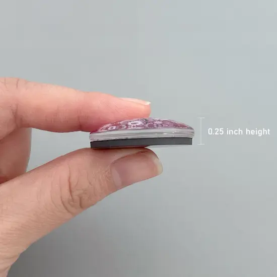 Wrapables Crystal Glass Magnets, Refrigerator Magnets for Office Whiteboards, Cabinets, Lockers (Set of 12) Tree Love {4}