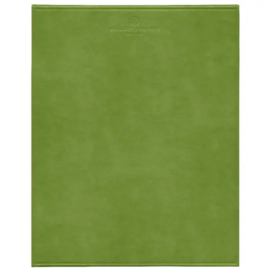 Gallery Leather Portrait Mouse Pads - 10" x 8" Acadia Lime {1}