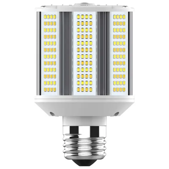 Satco LED Hi-Pro Wall Pack 5/10/20w CCT Selectable Medium Base 100-277V Warm to Cool White {1}