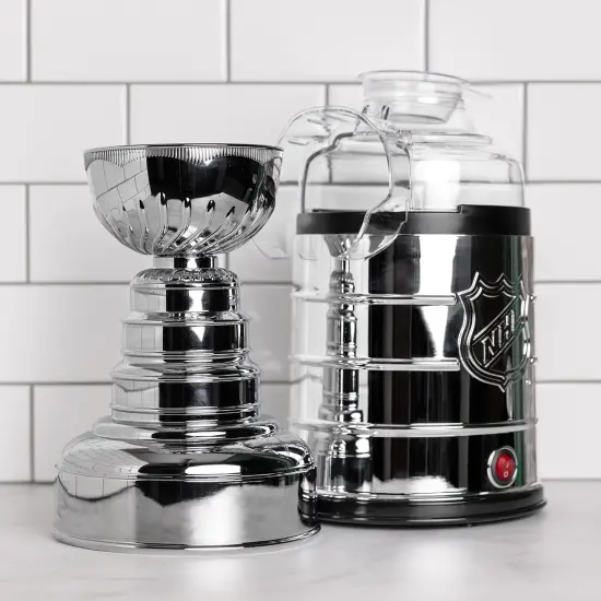 Uncanny Brands National Hockey League Stanley Cup Hot Air Popcorn Maker {4}