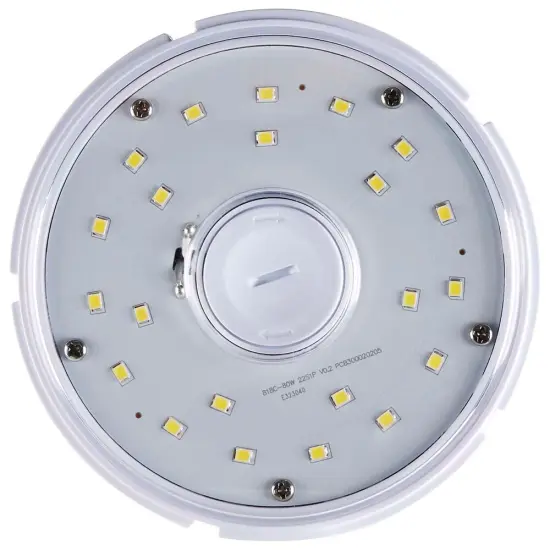 Satco 80w Hi-Pro LED HID Replacement 5000K Extended Mogul Base 100V-277V Natural Light {3}