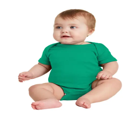 Rabbit Skins&reg; Infant Baby Rib Bodysuit Kelly {1}