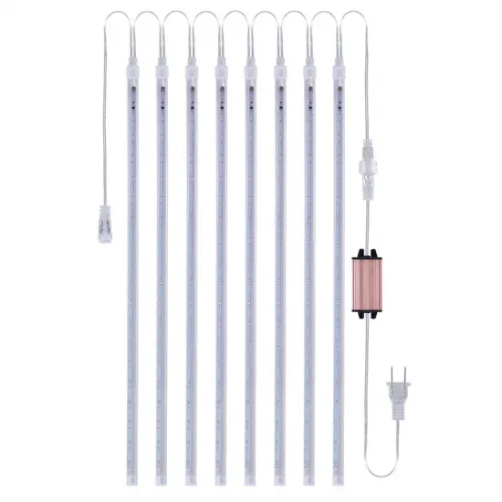 Warm 288LED Meteor Shower Lights Rain Tree String Light Xmas {3}