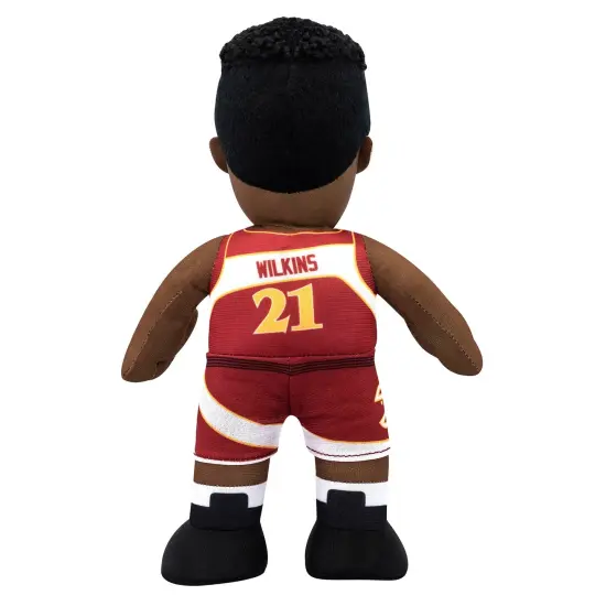Bleacher Creatures Atlanta Hawks Dominique Wilkins 10" Plush Figure {3}