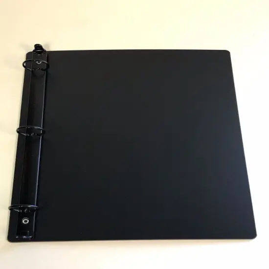 Hanging File Pocket, with 3-Ring Component {3}