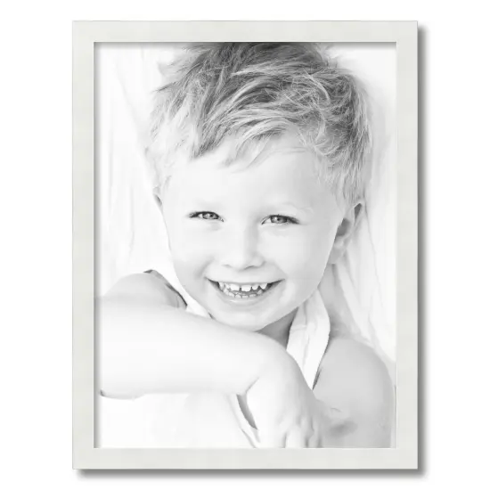 18x24" Modern Custom Poster Frame White {1}