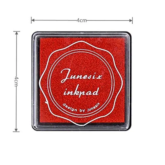 20 Multi-Colors Set Craft Ink Pad Inkpad for Paper Wood Fabric 15 Colors Available for Rubber Stamps {4}