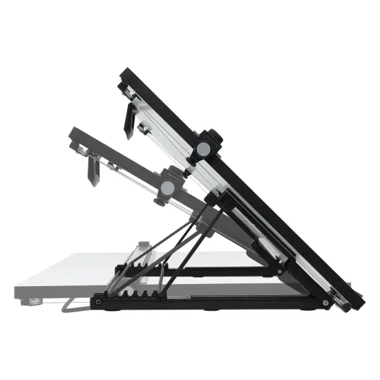 Acurit PXB 24&rdquo; x 36&rdquo; Drawing Board for Artists and Designers - Portable Workspace for Drawing, Sketching, Drafting, Painting - Multi-Angled Laminated Surface with Ruler and Parallel Motion Bar {5}