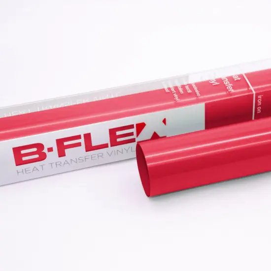 Matte Heat Transfer Vinyl, 700 Series by B-Flex, 40" Red {2}