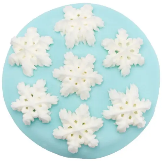 Snowflake Decorating Tip Assortment, 2pc {5}