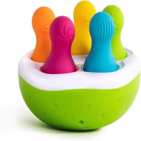 Fat Brain Toys SpinnyPins - Sensory & Motor Skills Toy for Babies & Toddlers {1}