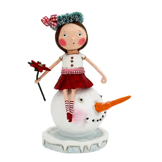Lori Mitchell Christmas Collection: Merry and Bright Figurine {1}