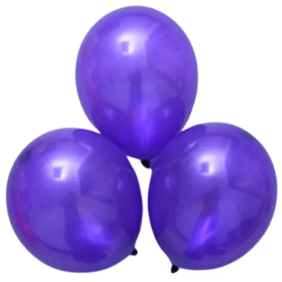 Kitcheniva Pearl Latex Thickening Party Balloon 10 in Purple-100 pcs {1}