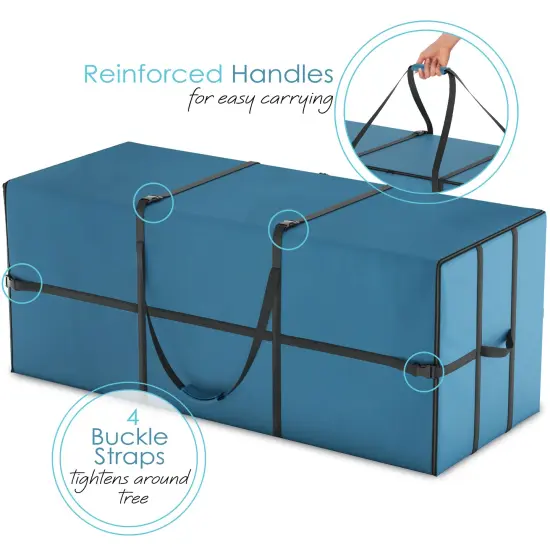 Hearth & Harbor Wide Opening Christmas Tree Storage Bag {4}