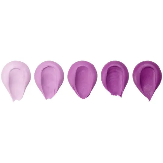 Neon Bright Purple Premium Gel Color {2}