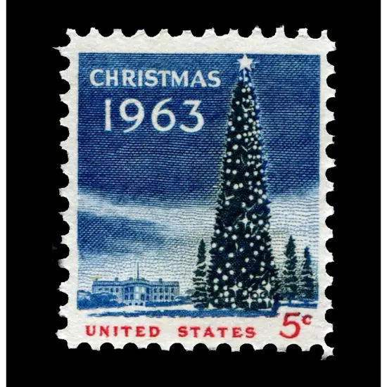 The History of The Christmas Tree Coin and Stamp Set {3}