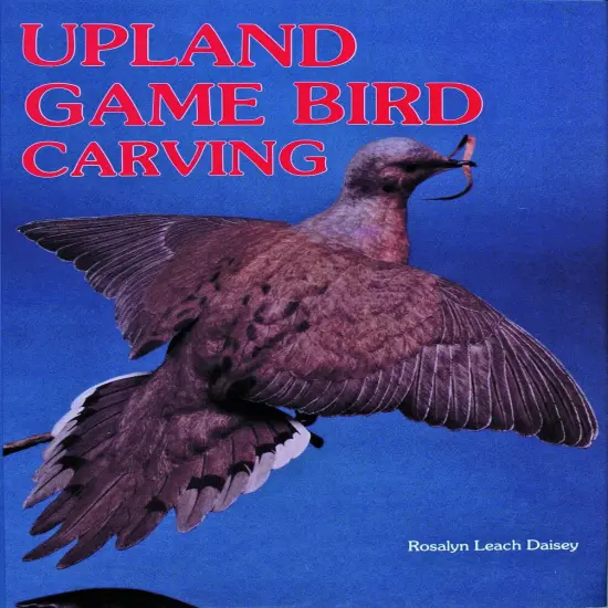Upland Game Bird Carving {1}