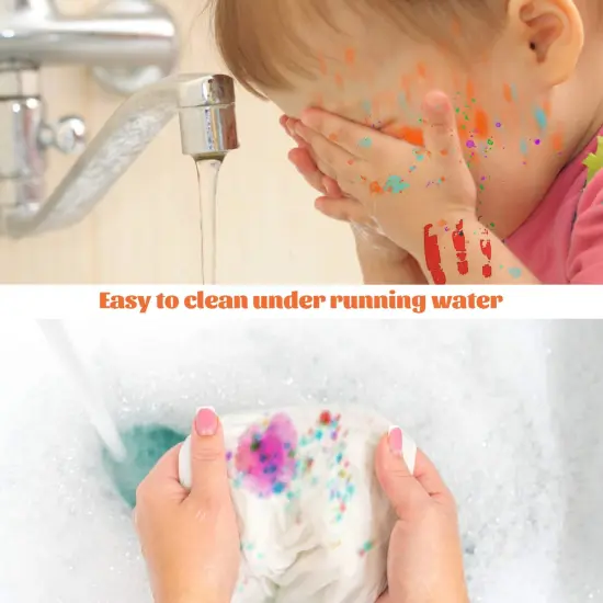 20 Colors Washable Finger Craft Ink Pad for Kids Stamping, 1.57X1.57'' {5}