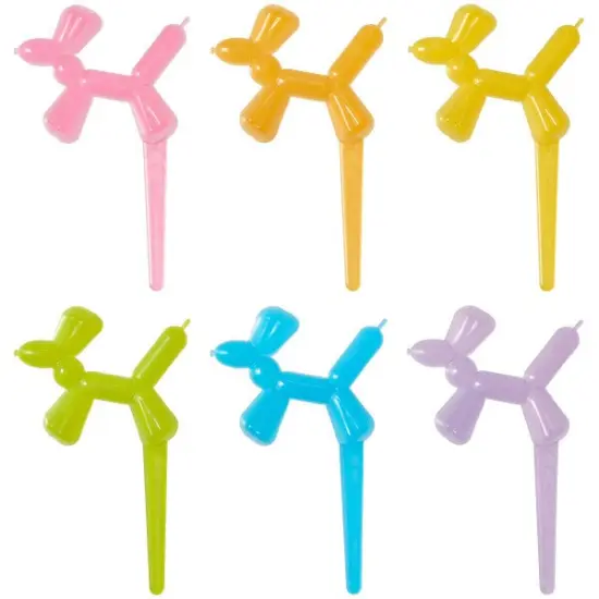 Balloon Animal Assortment DecoPics&reg; Cupcake Decoration, 12ct {2}