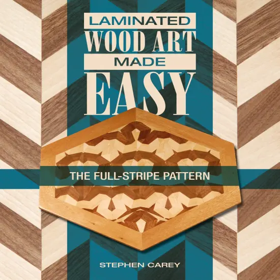 Laminated Wood Art Made Easy {1}
